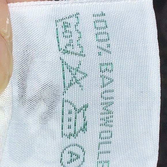 Hammerschmid Vintage Blouse 100% Cotton Size 42 - Picture 15 of 16